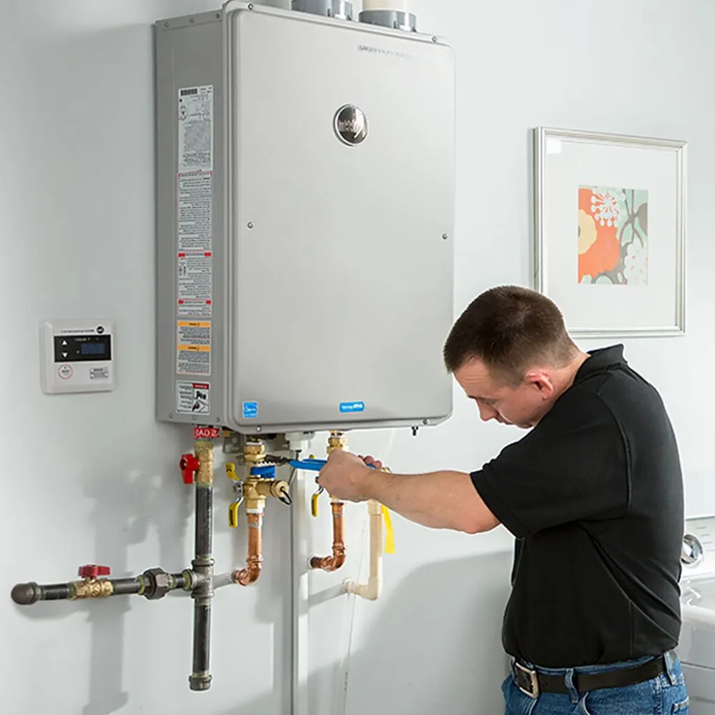 tankless water heater repair in Langsville, OH